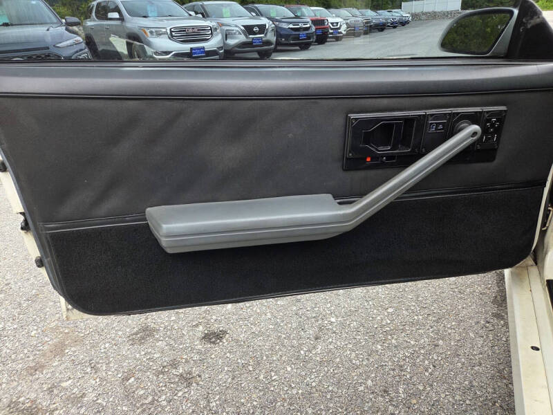 1987 Chevrolet Camaro Z28