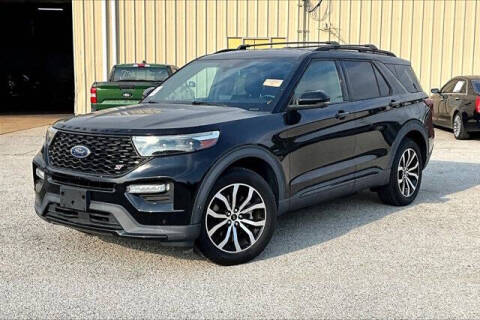2020 Ford Explorer ST