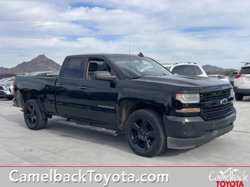 2016 Chevrolet Silverado 1500