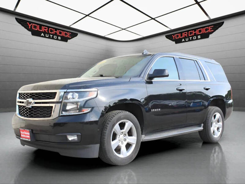 2016 Chevrolet Tahoe LT