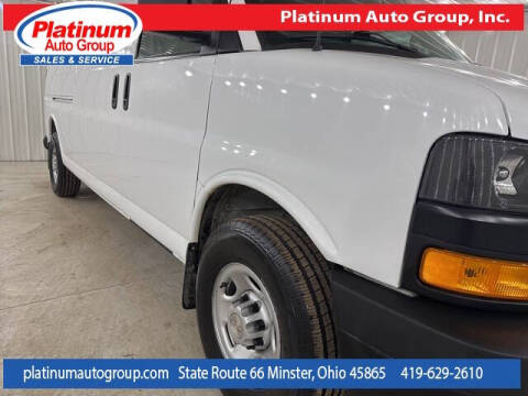 2018 Chevrolet Express 3500