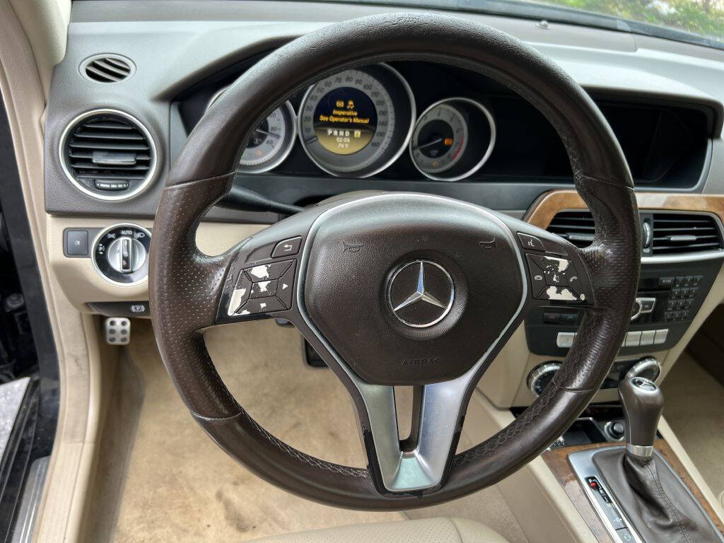 2012 Mercedes-Benz C-Class for sale at Cars R Us in Stone Mountain, GA