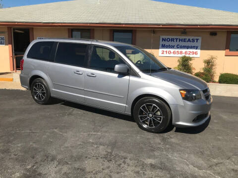 2017 Dodge Grand Caravan for sale at Northeast Motor Company in Universal City TX