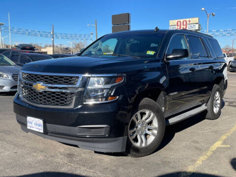 2015 Chevrolet Tahoe for sale at Five Stars Auto Sales in Denver CO