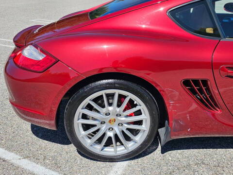 2008 Porsche Cayman S