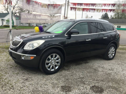 2011 Buick Enclave for sale at Antique Motors in Plymouth IN