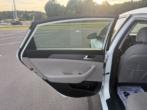 2017 Hyundai Sonata SE