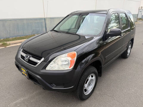 2002 Honda CR-V LX