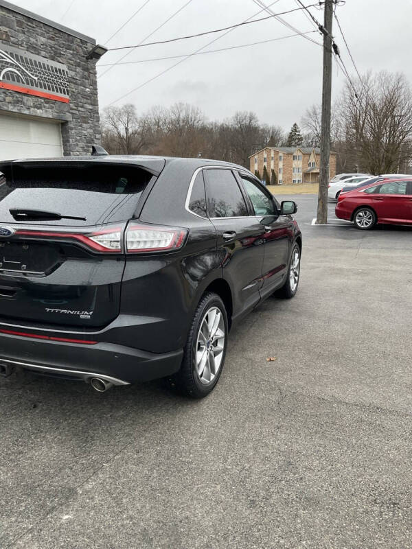 2015 Ford Edge Titanium