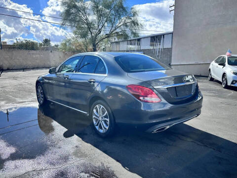 2015 Mercedes-Benz C-Class C 300 4MATIC