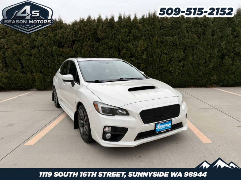 2016 Subaru WRX Premium