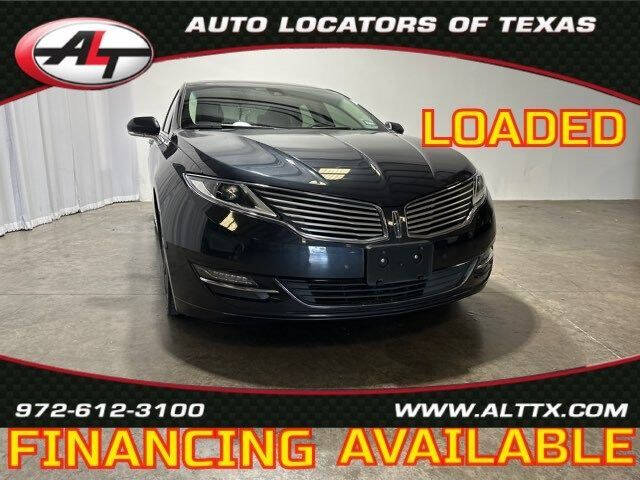 2014 Lincoln MKZ for sale at AUTO LOCATORS OF TEXAS in Plano TX