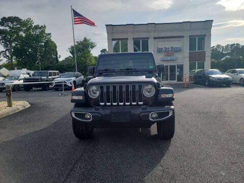 2021 Jeep Gladiator Overland