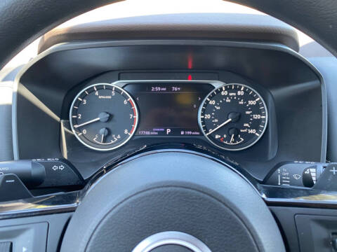 2023 Nissan Rogue SV