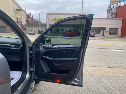 2016 Mercedes-Benz GL-Class GL 450 4MATIC