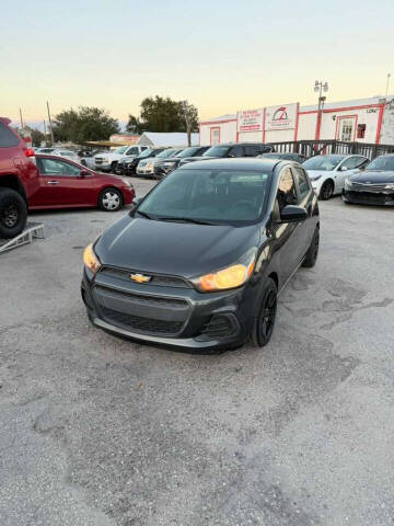 2017 Chevrolet Spark LS CVT