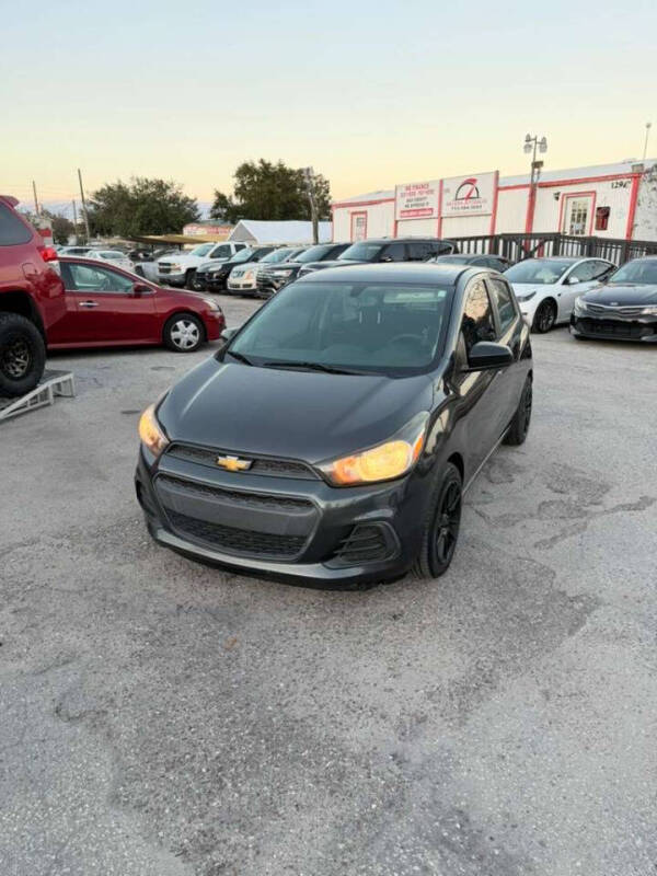 2017 Chevrolet Spark LS CVT