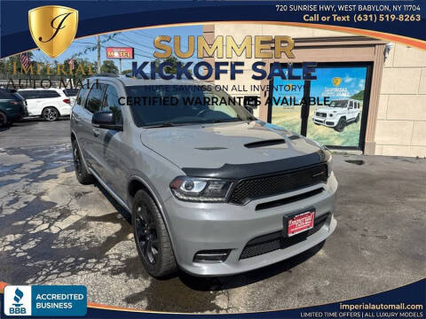2019 Dodge Durango GT Plus Photo