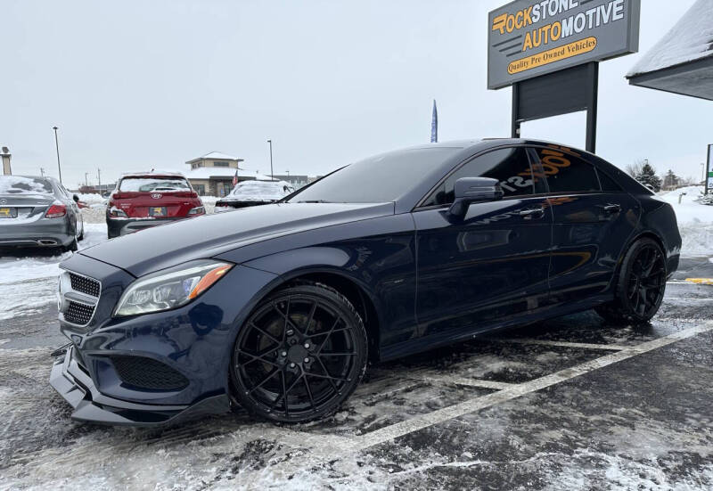 2016 Mercedes-Benz CLS CLS 400 4MATIC