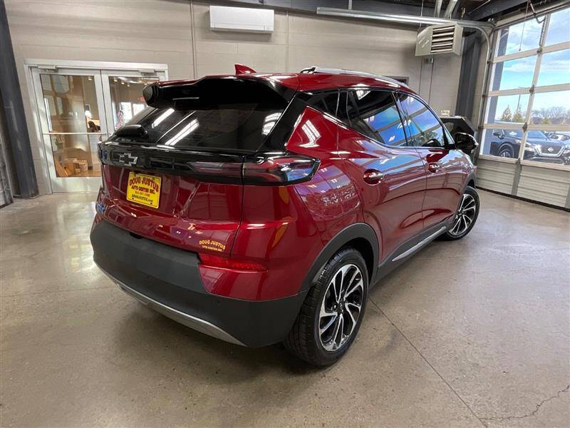 2022 Chevrolet Bolt EUV Premier