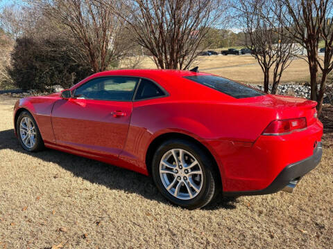 2015 Chevrolet Camaro LT