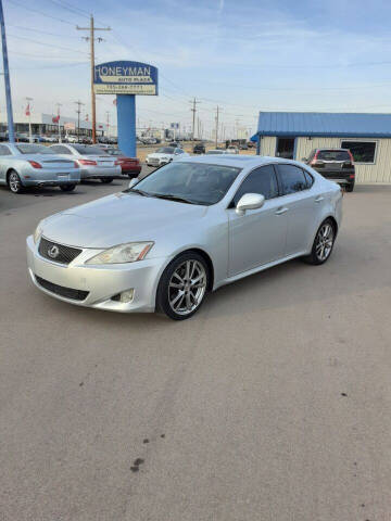 2008 Lexus IS 250 for sale at Ol Mac Motors in Topeka KS