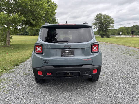 2017 Jeep Renegade Trailhawk