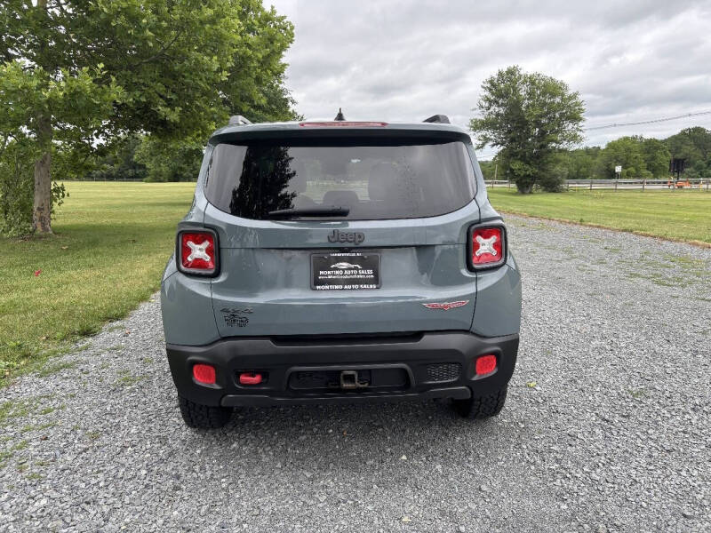 2017 Jeep Renegade Trailhawk