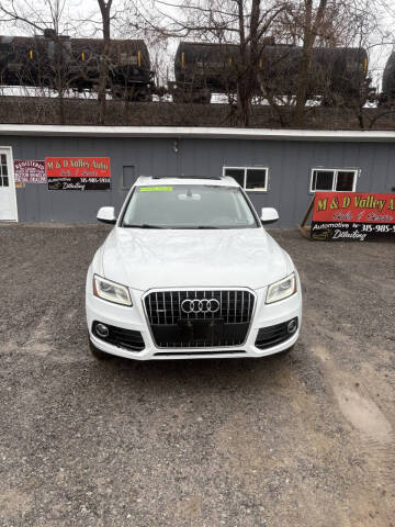 2016 Audi Q5 for sale at M&D Valley Auto in Herkimer NY