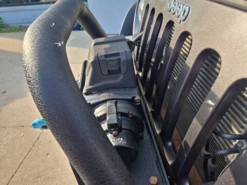 2017 Jeep Wrangler Sport