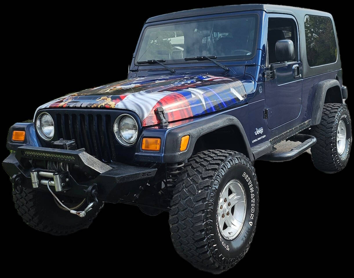 2004 Jeep Wrangler for sale at C.C.R. Auto Sales in New Lenox, IL