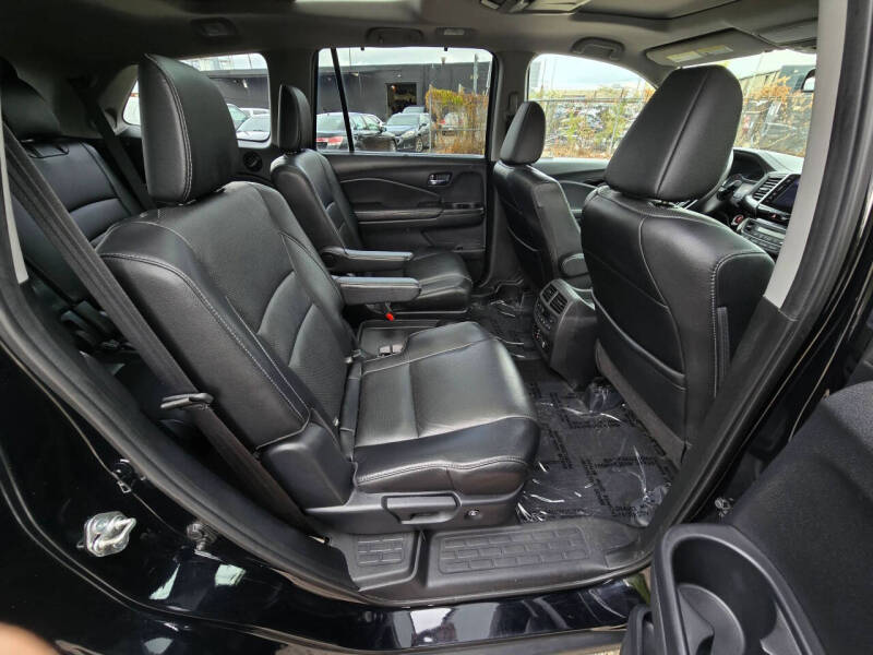 2018 Honda Pilot Elite