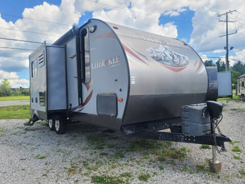 2015 Keystone Cherokee Limited for sale at Kentuckiana RV Wholesalers in Charlestown IN