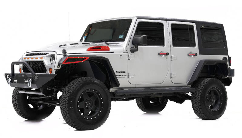 2012 Jeep Wrangler Unlimited for sale at Houston Auto Credit in Houston TX