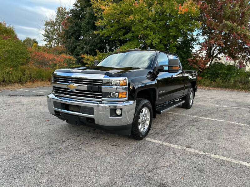 2015 Chevrolet Silverado 3500HD for sale at Hillcrest Motors in Derry NH