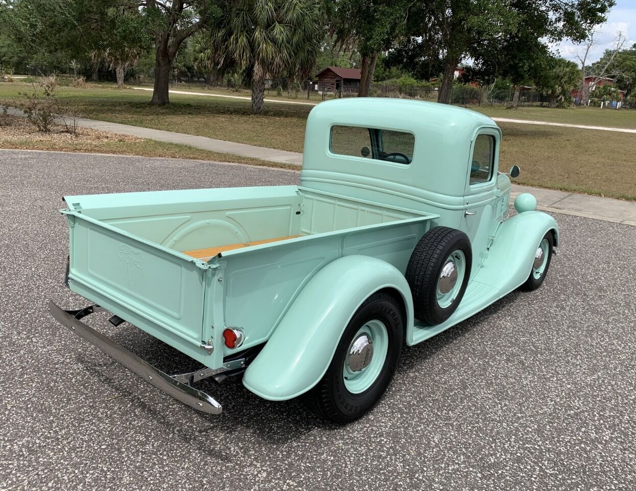 1937 Ford Pickup 6