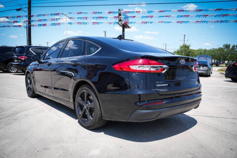 2019 Ford Fusion SE