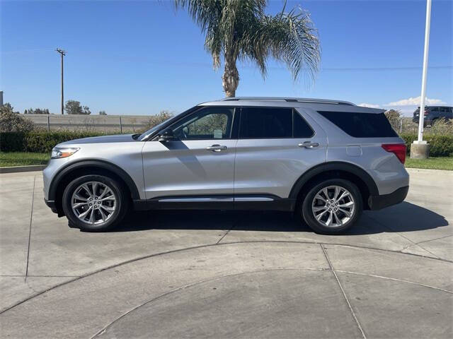 2022 Ford Explorer Limited