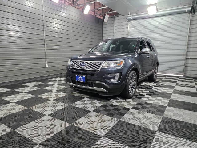 2017 Ford Explorer Platinum