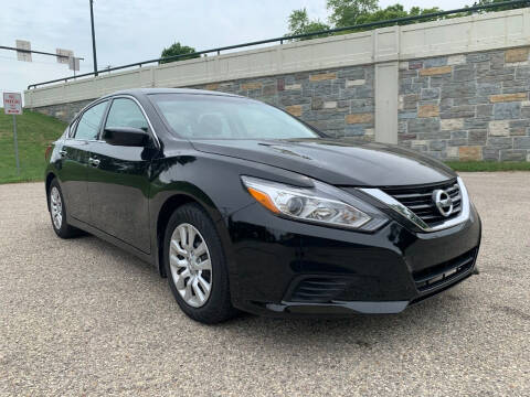 2017 Nissan Altima for sale at Auto Gallery LLC in Burlington WI