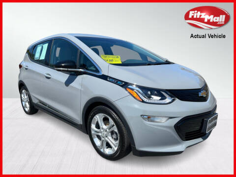 2020 Chevrolet Bolt EV for sale at Fitzgerald Cadillac & Chevrolet in Frederick MD