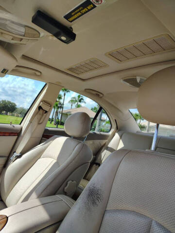 2003 Mercedes-Benz E-Class E 500