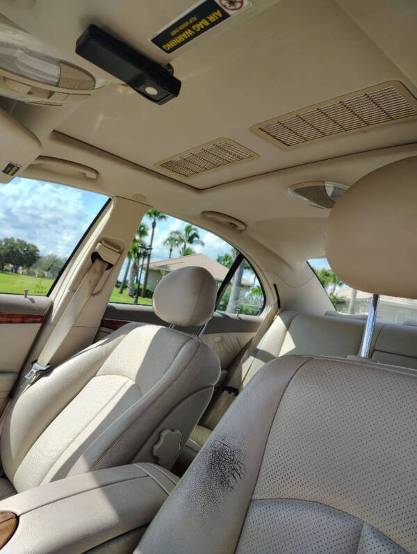 2003 Mercedes-Benz E-Class E 500