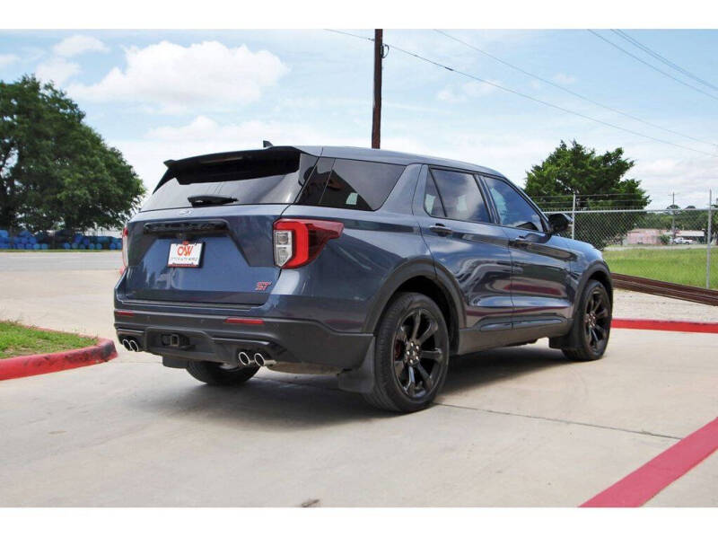 2021 Ford Explorer ST