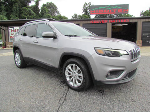 2019 Jeep Cherokee Latitude