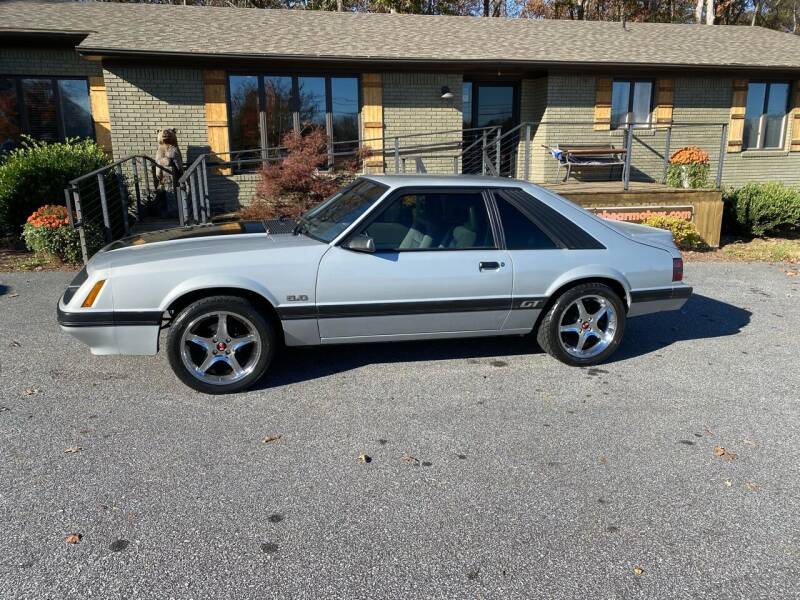 1986 Ford Mustang for sale at Orange Bear Motors in Landrum SC
