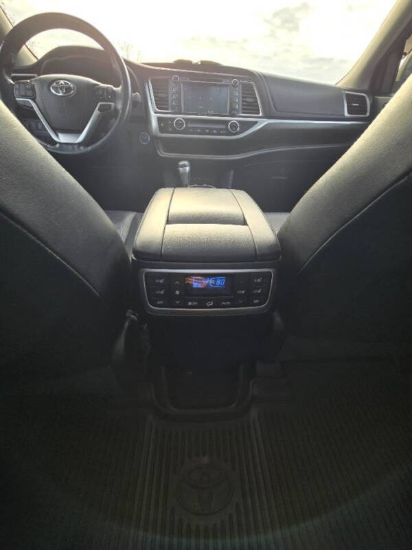 2017 Toyota Highlander Hybrid Limited