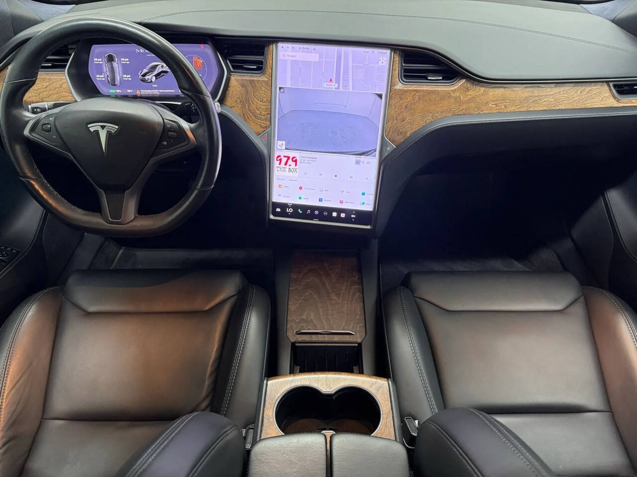 Black 2019 Tesla Model S Long Range AWD Long Range 4dr Liftback 2