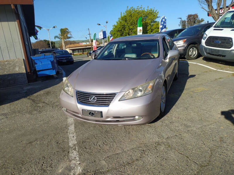 Used 2007 Lexus ES 350 with VIN JTHBJ46G172123188 for sale in Fremont, CA