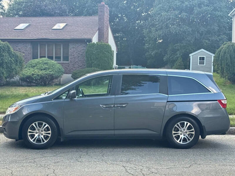 2012 Honda Odyssey